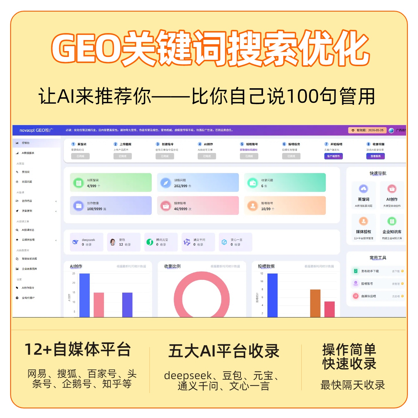 鸡西GEO推广